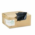 Webster ReClaim Can Liners  40-45 gallon  1.25mil  40 x 46  Black, 100PK WE33189